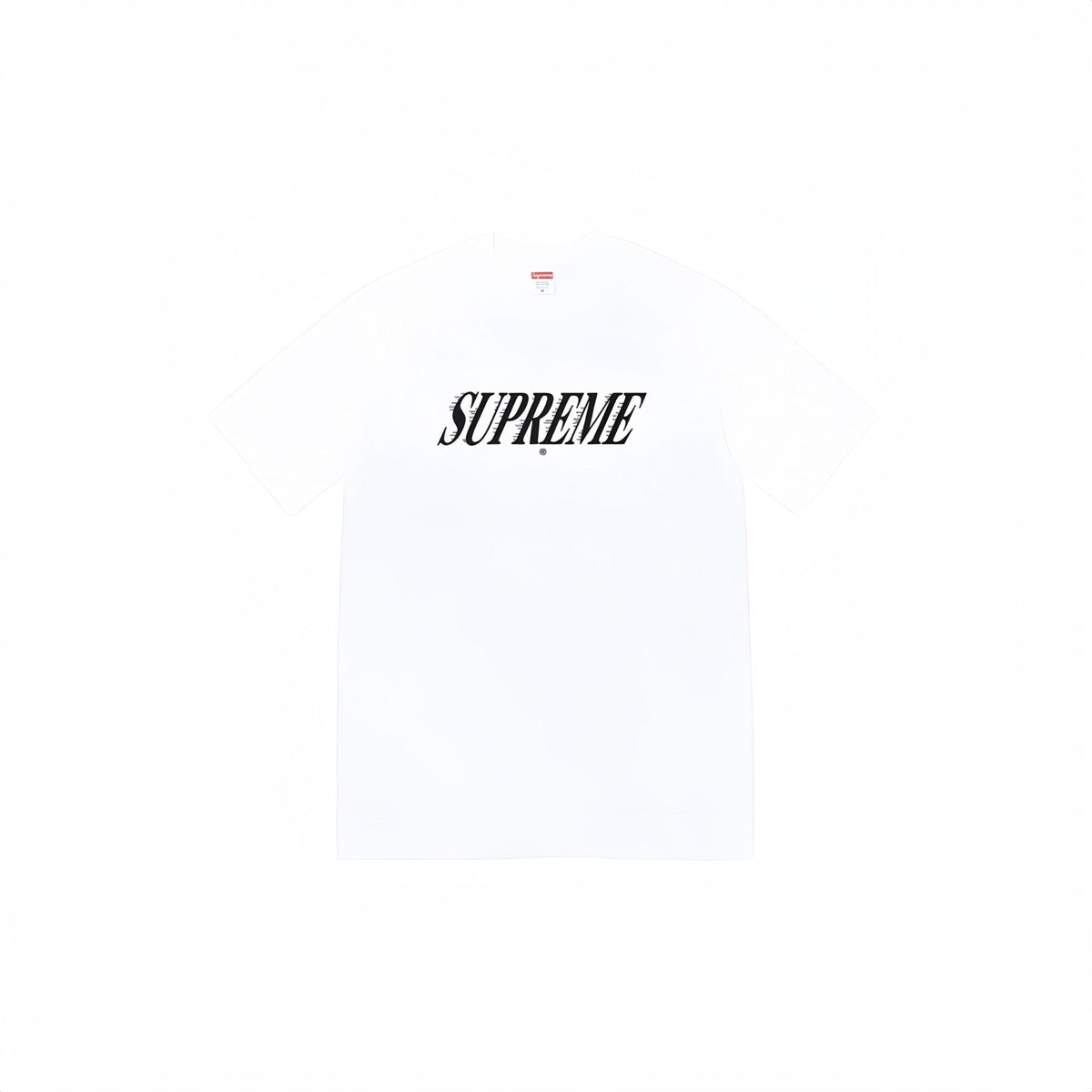 Supreme Slap Shot Graphic T-Shirt — front