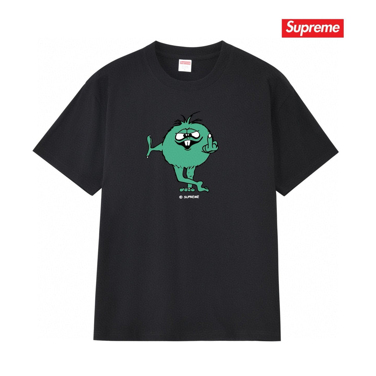 Supreme Monster Graphic Short-Sleeve T-Shirt — hero